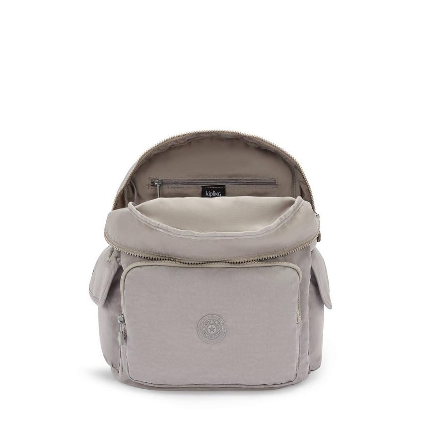 Plecaki Kipling City Pack Szare | PL1200-OIA