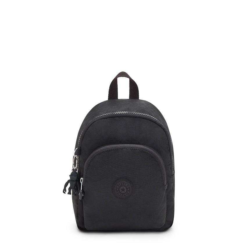 Plecaki Kipling Curtis Compact Czarne | PL1236-GDI