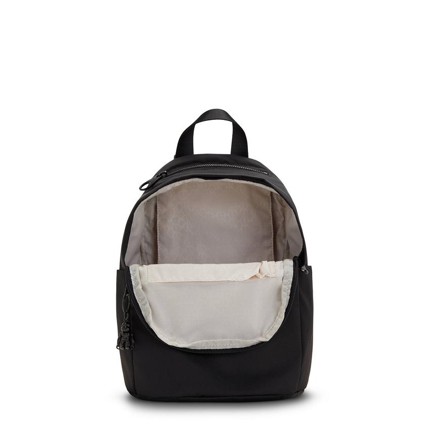 Plecaki Kipling Delia Mini Czarne | PL1266-SFQ