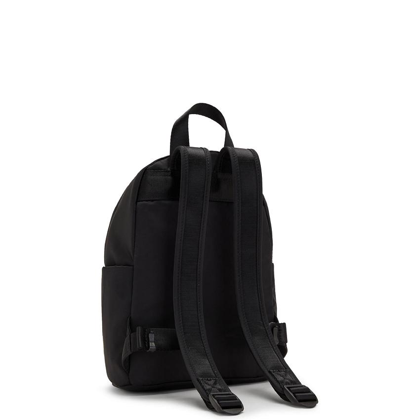 Plecaki Kipling Delia Mini Czarne | PL1266-SFQ