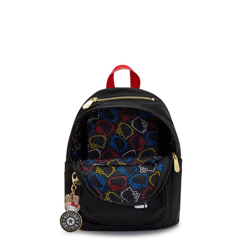 Plecaki Kipling Delia Mini Czarne | PL1268-HGF