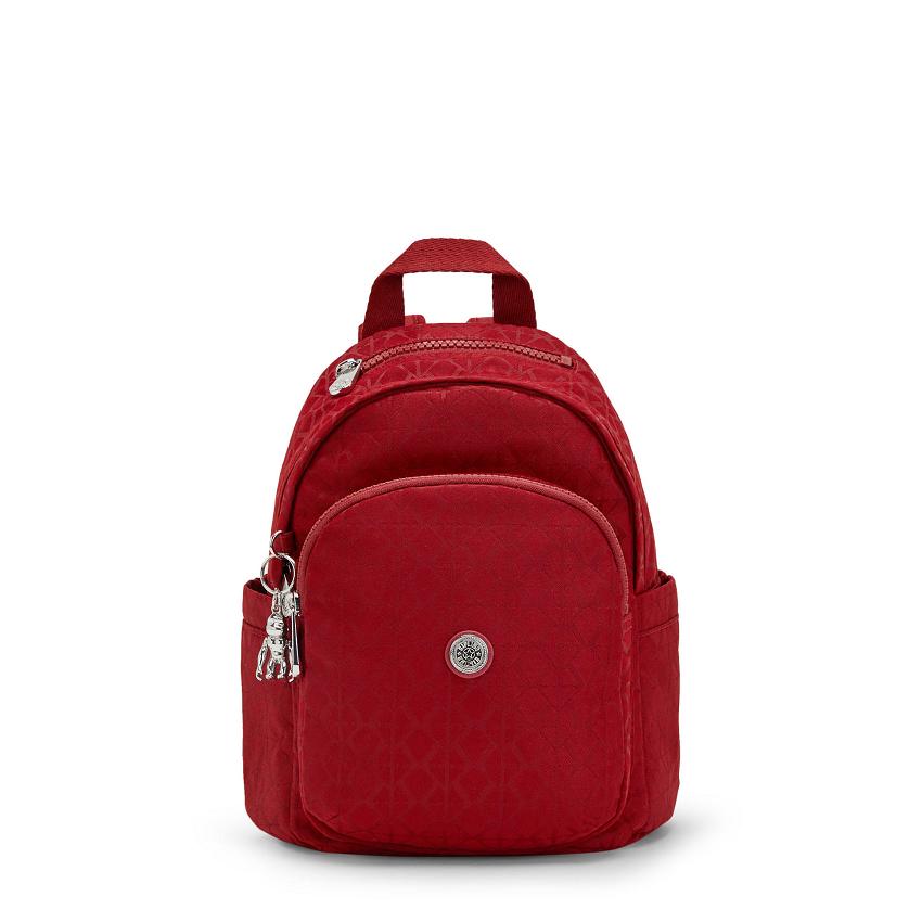 Plecaki Kipling Delia Mini Czerwone | PL1271-LYG