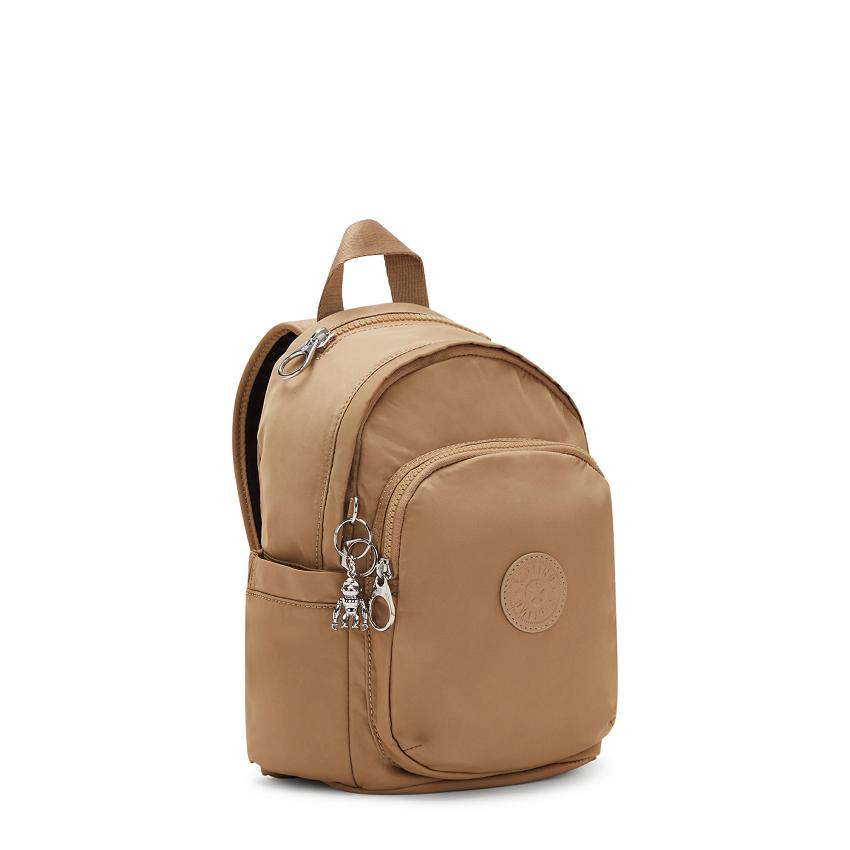 Plecaki Kipling Delia Mini Khaki | PL1264-SSG