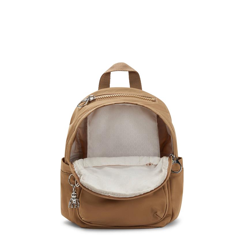 Plecaki Kipling Delia Mini Khaki | PL1264-SSG