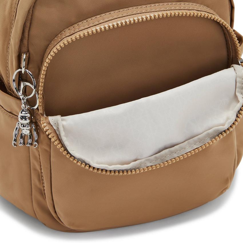 Plecaki Kipling Delia Mini Khaki | PL1264-SSG