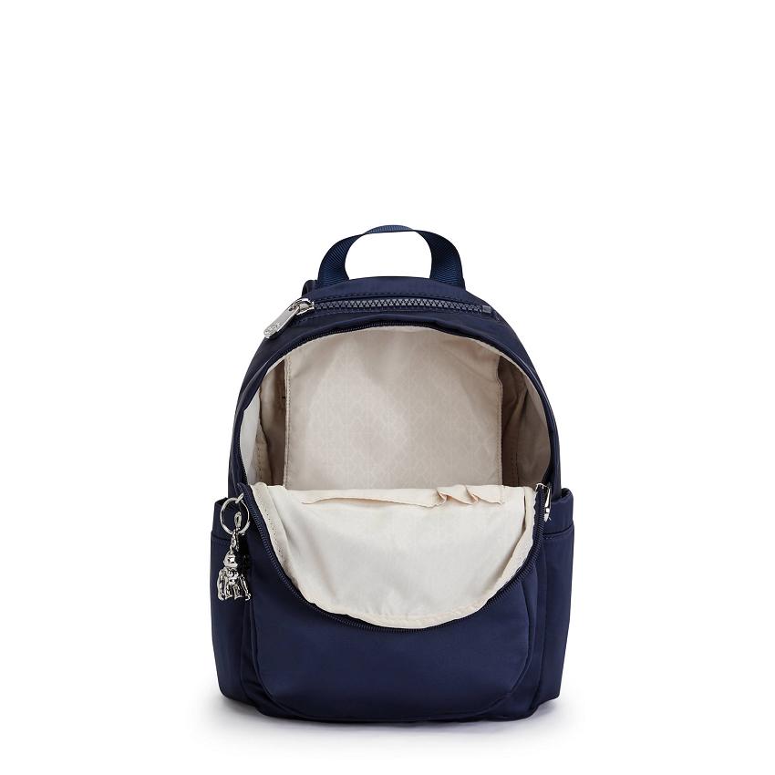 Plecaki Kipling Delia Mini Niebieskie | PL1265-AFG