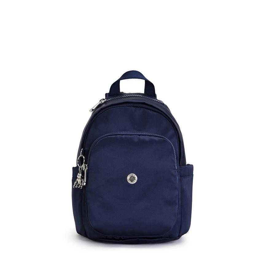 Plecaki Kipling Delia Mini Niebieskie | PL1265-AFG