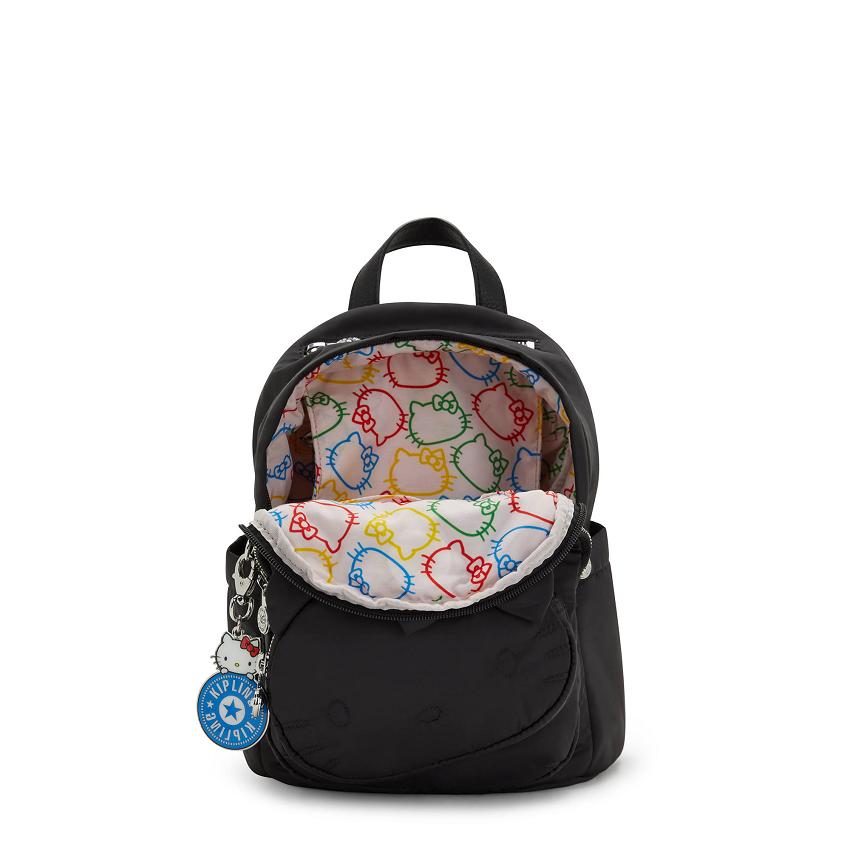 Plecaki Kipling Delia Mini Szare | PL1269-JRF