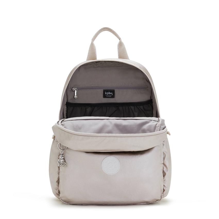 Plecaki Kipling Maisie Metal | PL1360-GOA