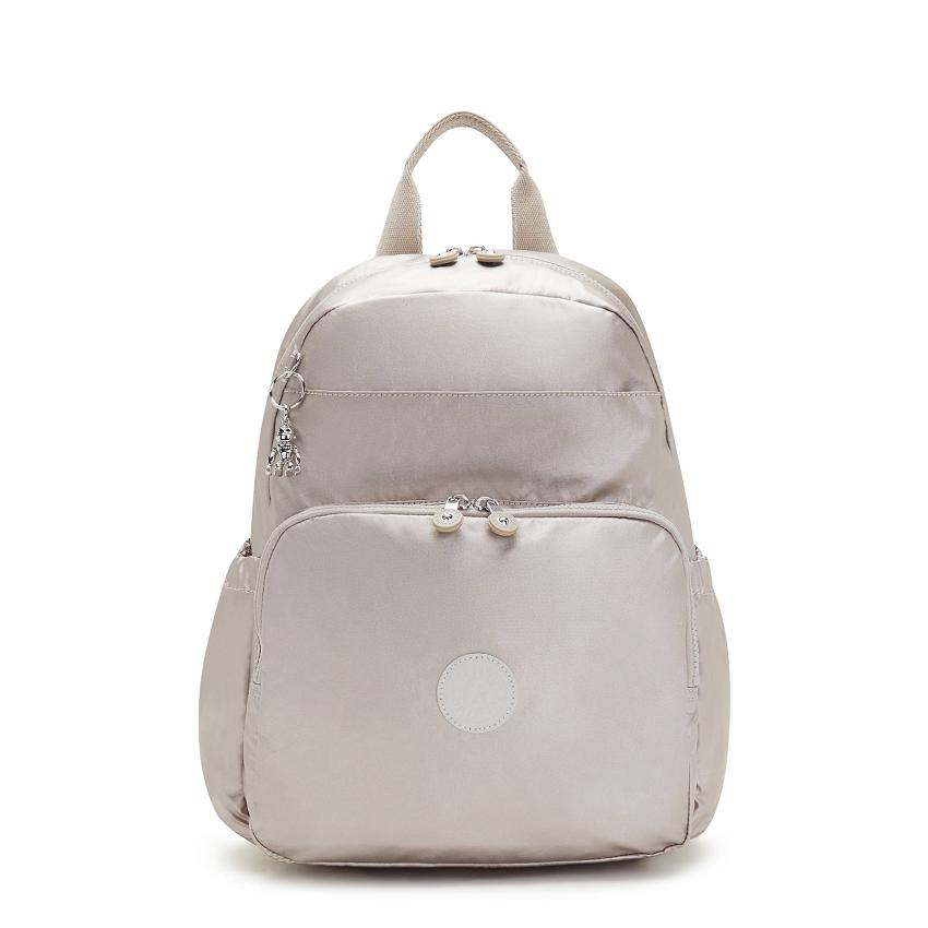 Plecaki Kipling Maisie Metal | PL1360-GOA