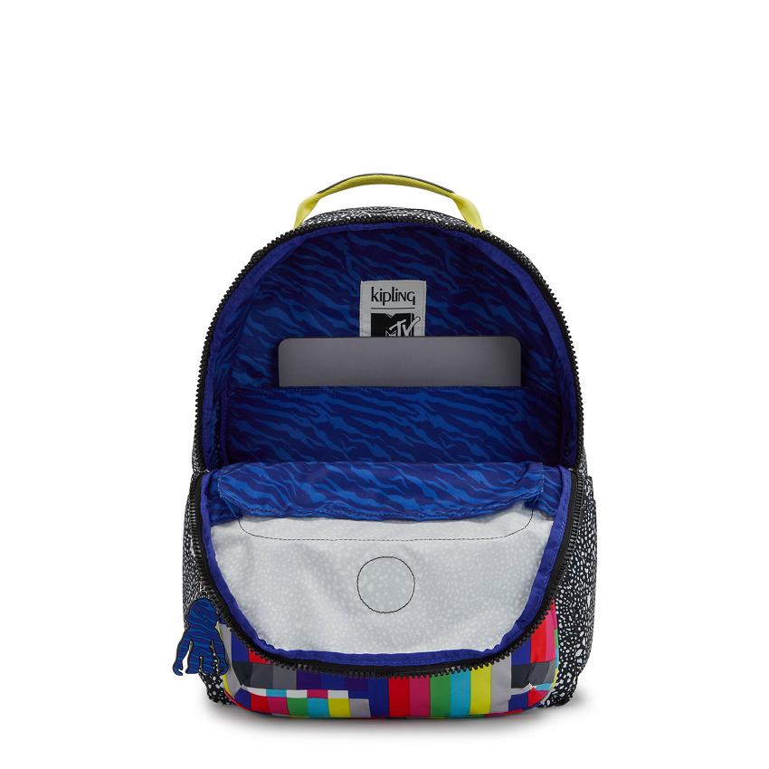 Plecaki Kipling Seoul Large Kolorowe | PL1306-RQQ