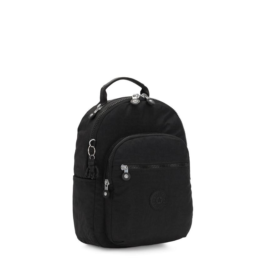 Plecaki Kipling Seoul Small Czarne | PL1310-GGG