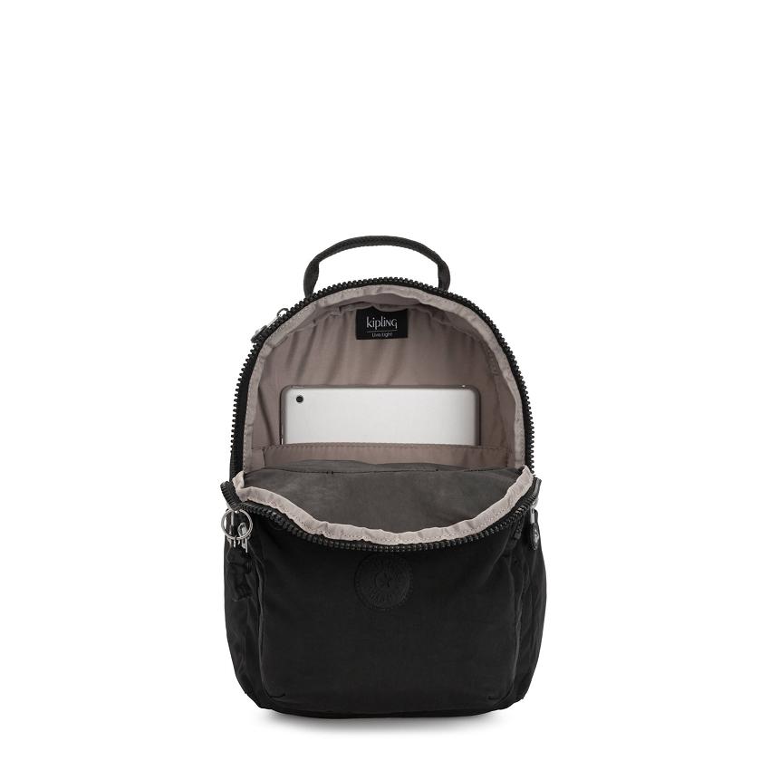 Plecaki Kipling Seoul Small Czarne | PL1310-GGG