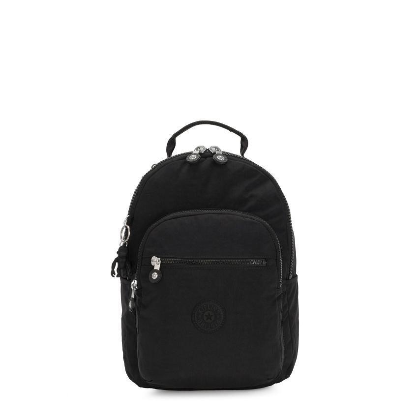 Plecaki Kipling Seoul Small Czarne | PL1310-GGG