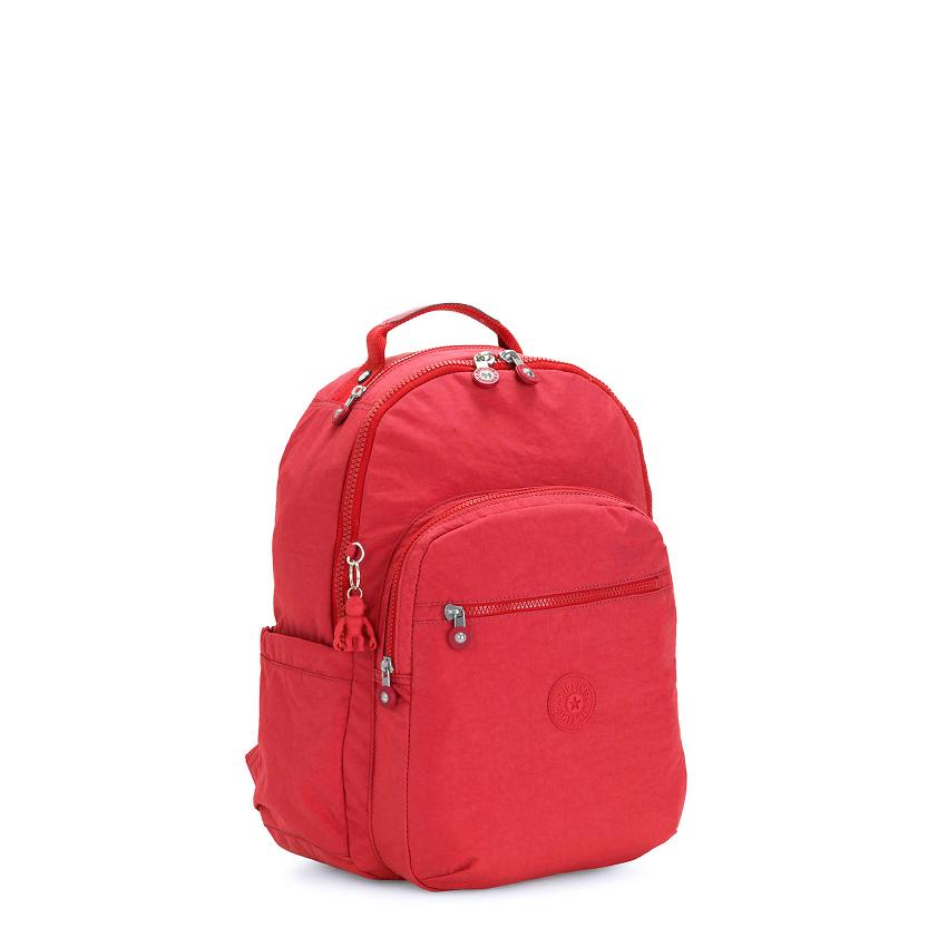 Plecaki Kipling Seoul Small Czerwone | PL1307-SSS