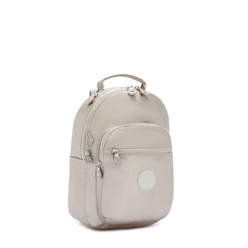 Plecaki Kipling Seoul Small Metal | PL1312-FRR