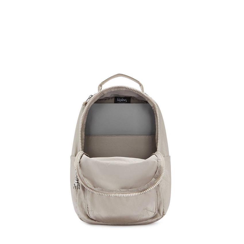 Plecaki Kipling Seoul Small Metal | PL1312-FRR