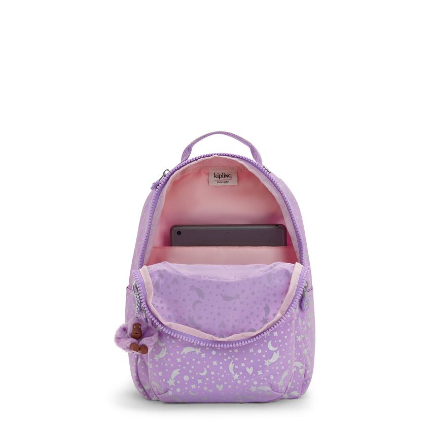 Plecaki Kipling Seoul Small Metal | PL1313-HTT