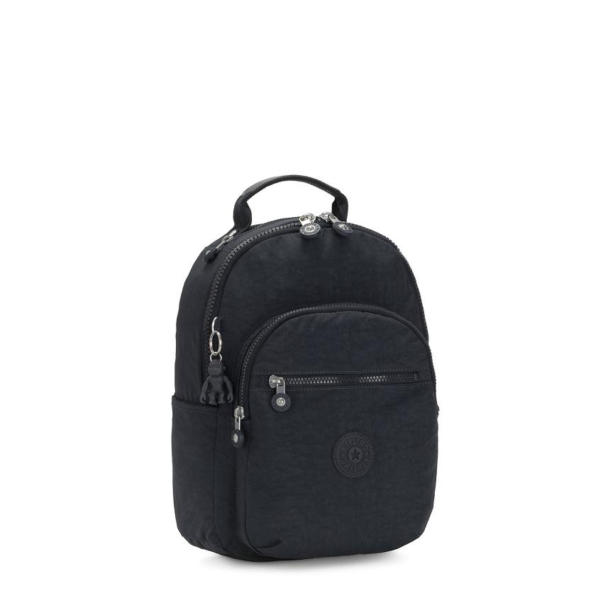 Plecaki Kipling Seoul Small Niebieskie | PL1309-FFF