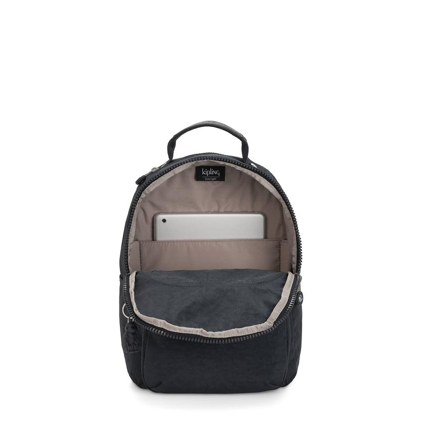 Plecaki Kipling Seoul Small Niebieskie | PL1309-FFF