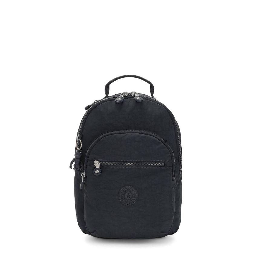 Plecaki Kipling Seoul Small Niebieskie | PL1309-FFF