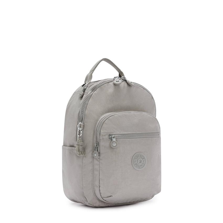 Plecaki Kipling Seoul Small Szare | PL1311-GGG