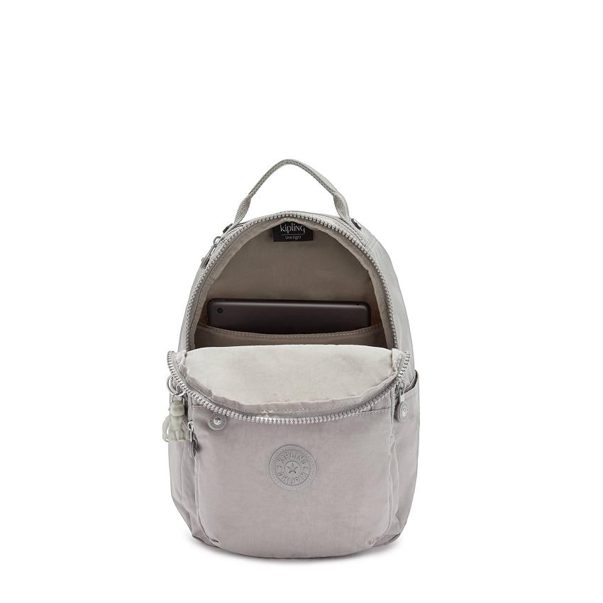 Plecaki Kipling Seoul Small Szare | PL1311-GGG