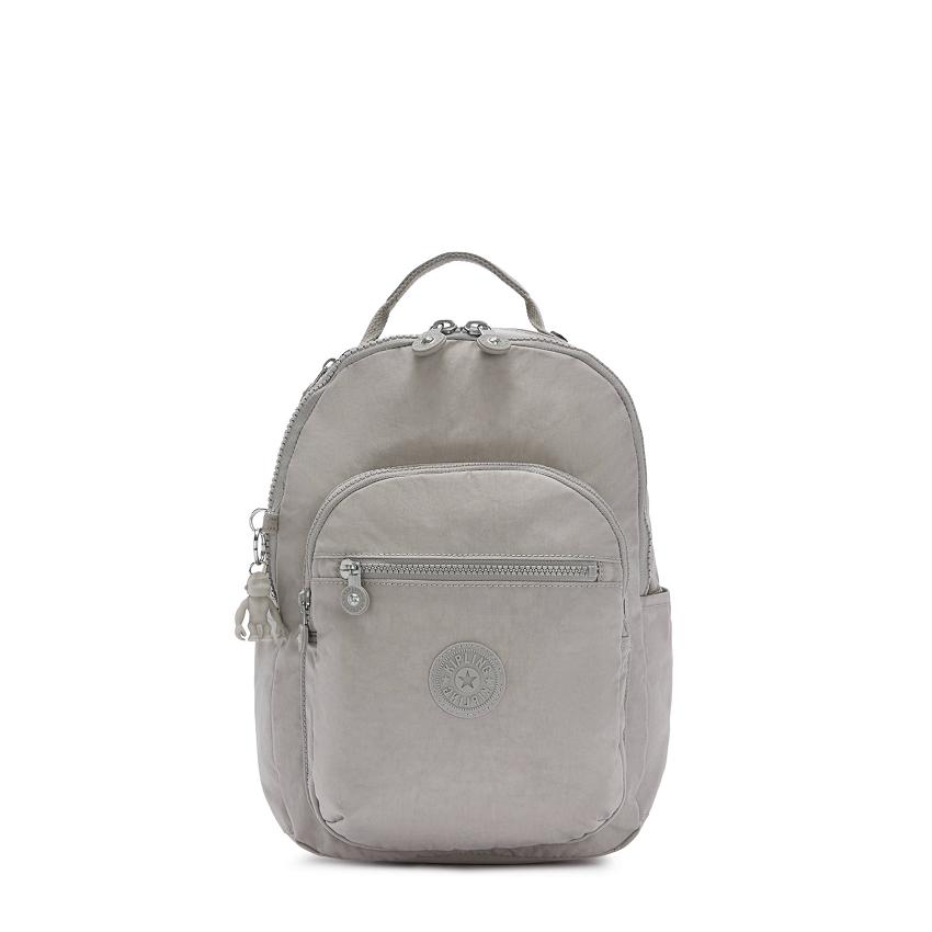 Plecaki Kipling Seoul Small Szare | PL1311-GGG