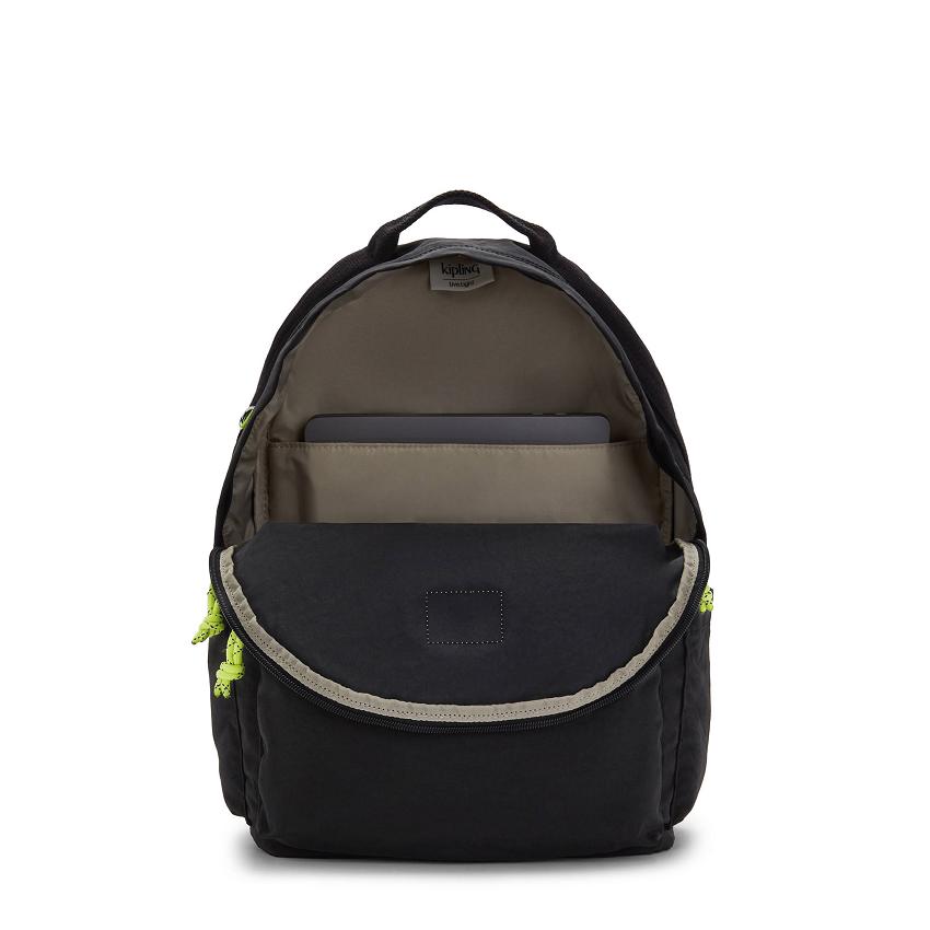 Plecaki Na Laptopa Kipling Damien Large Czarne | PL1323-OHH