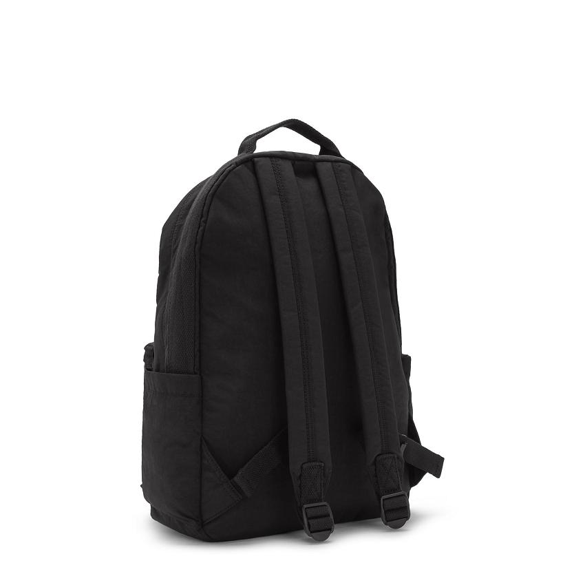 Plecaki Na Laptopa Kipling Damien Large Czarne | PL1323-OHH