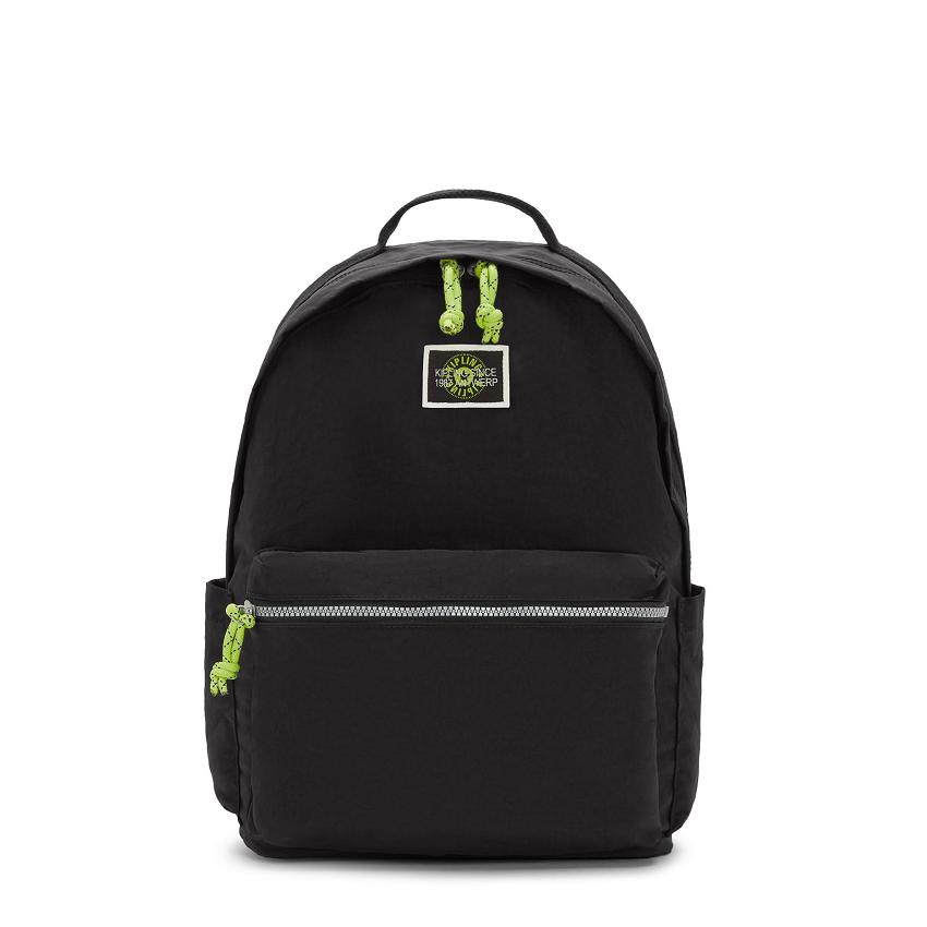 Plecaki Na Laptopa Kipling Damien Large Czarne | PL1323-OHH