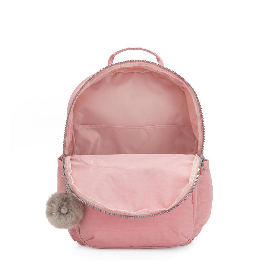 Plecaki Na Laptopa Kipling Seoul Extra Large Różowe | PL1333-YAH