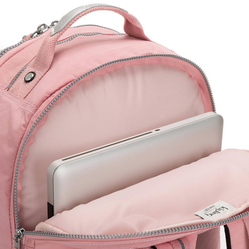 Plecaki Na Laptopa Kipling Seoul Extra Large Różowe | PL1333-YAH