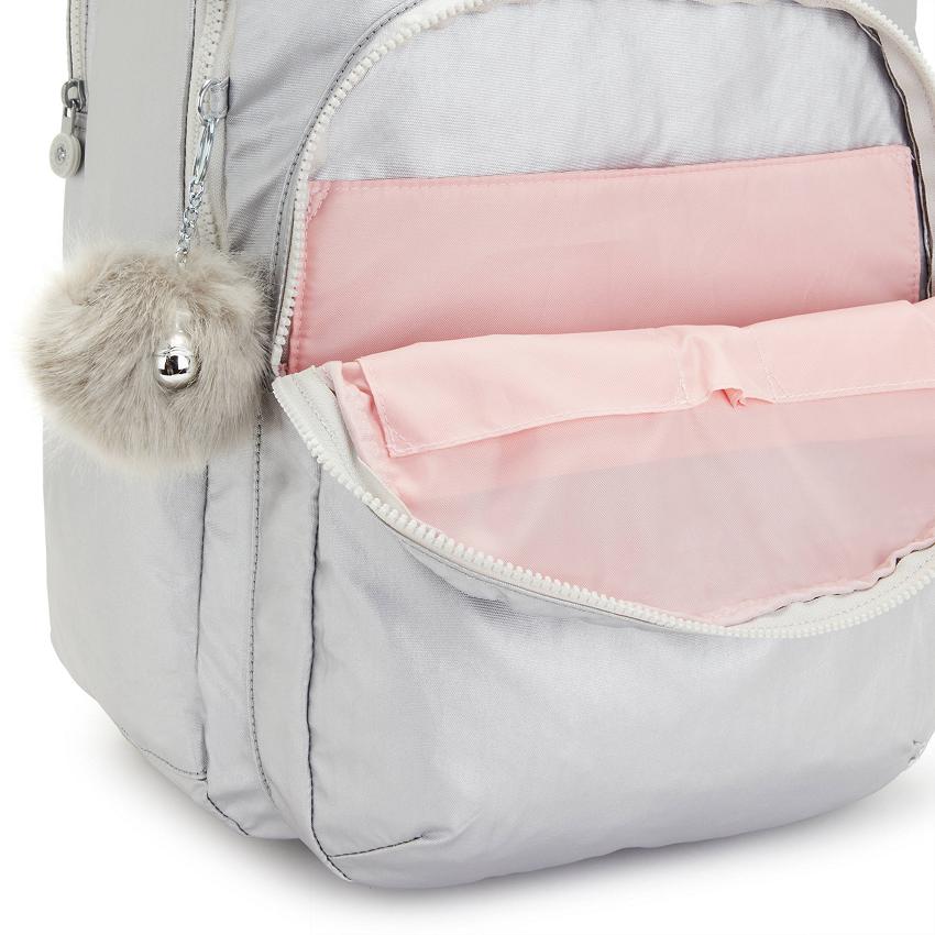 Plecaki Na Laptopa Kipling Seoul Extra Large Metal | PL2060-YIP