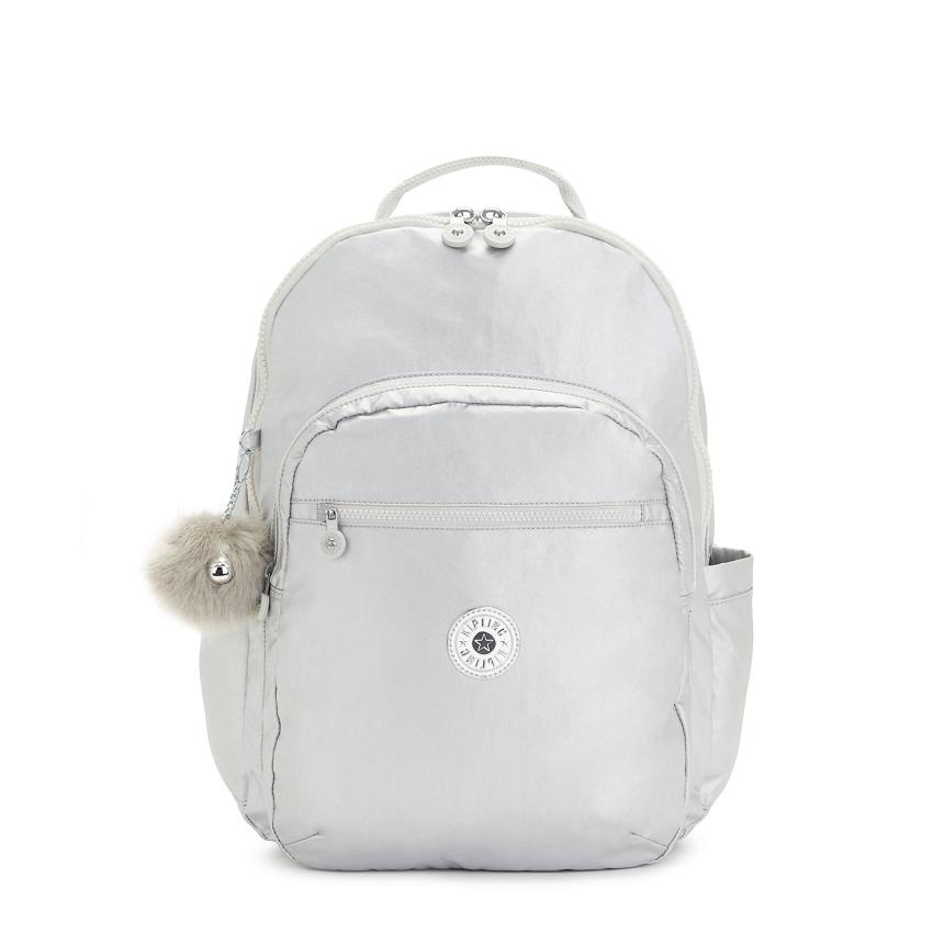 Plecaki Na Laptopa Kipling Seoul Extra Large Metal | PL2060-YIP