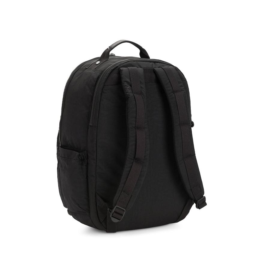 Plecaki Na Laptopa Kipling Seoul Extra Large Czarne | PL2063-OSF