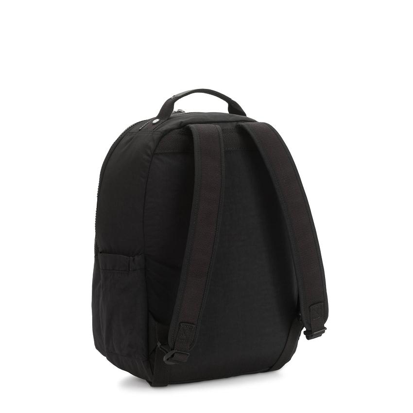 Plecaki Na Laptopa Kipling Seoul Large Czarne | PL1347-CGS