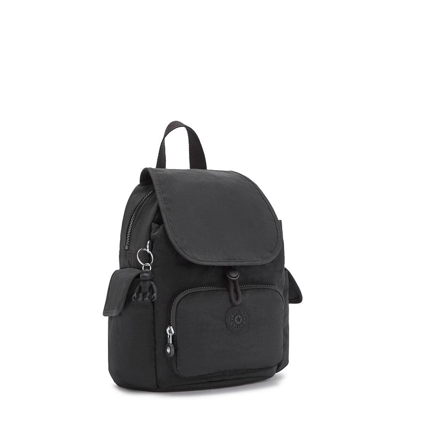 Plecaki Podróżne Kipling City Pack Mini Czarne | PL1388-JSF