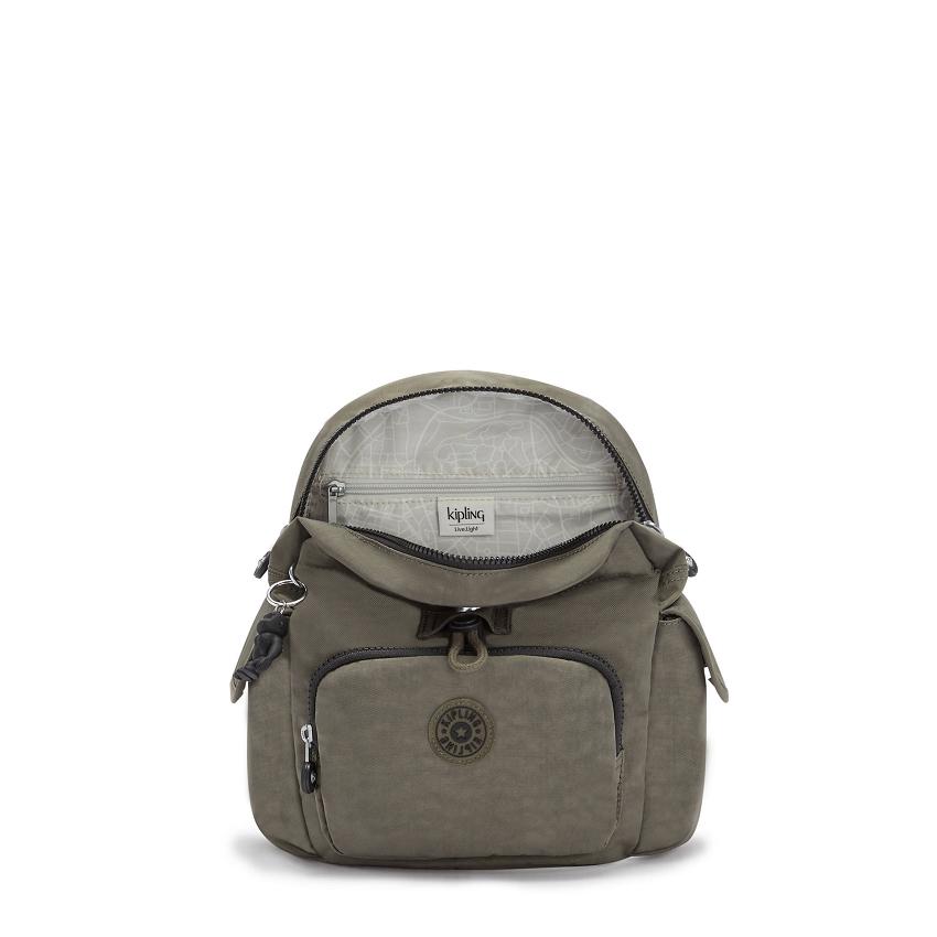 Plecaki Podróżne Kipling City Pack Mini Zielone | PL1390-WGG