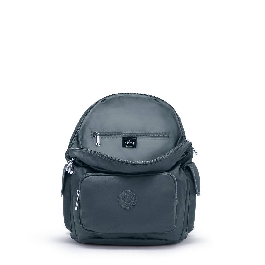 Plecaki Podróżne Kipling City Pack Small Niebieskie | PL1395-UFU