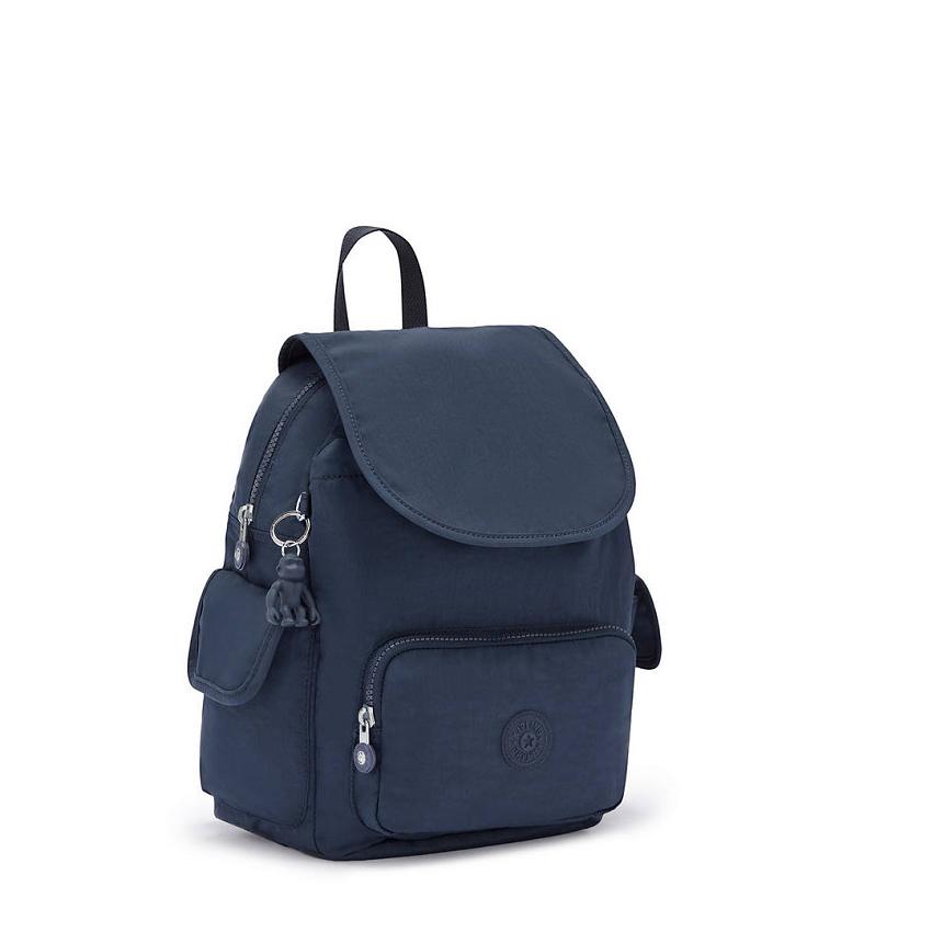 Plecaki Podróżne Kipling City Pack Small Niebieskie | PL1400-AYA