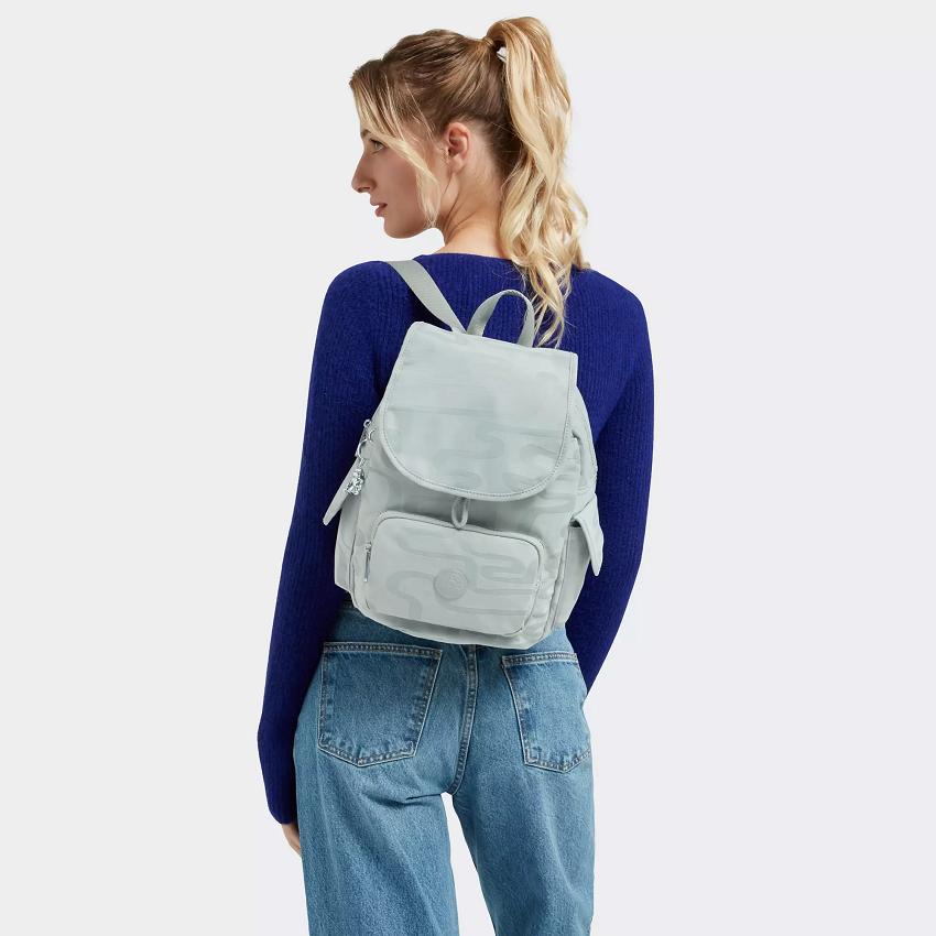 Plecaki Podróżne Kipling City Pack Small Niebieskie | PL1406-TAT