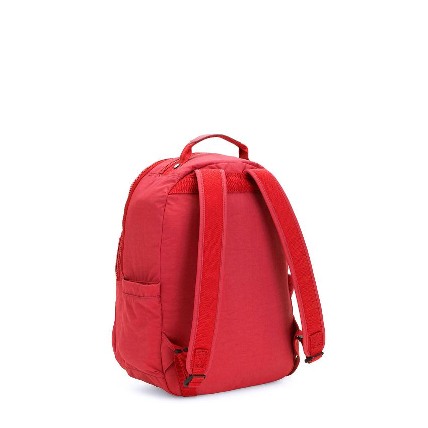 Plecaki Podróżne Kipling Seoul Small Czerwone | PL1458-GIC