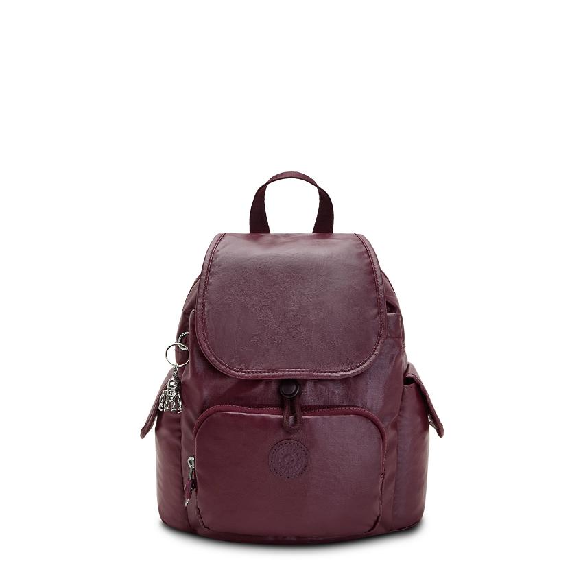 Portfele Kipling City Pack Mini Bordowe | PL1152-SER