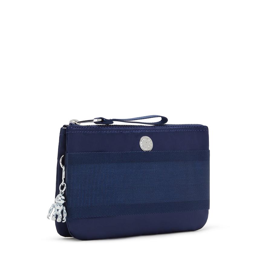 Portfele Kipling Creativity Extra Large Niebieskie | PL1159-SAS