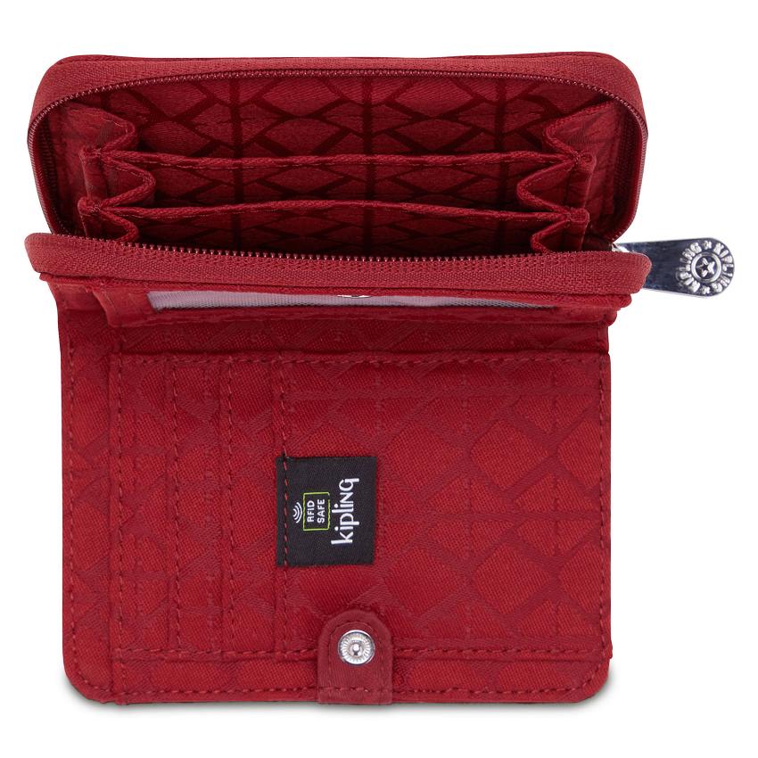 Portfele Kipling Money Love Czerwone | PL1181-HGQ