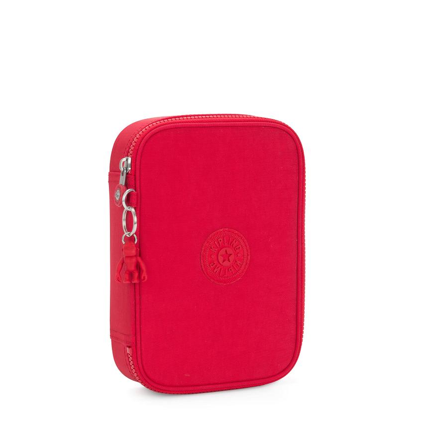 Torba Na Kosmetyki Kipling 100 Pens Czerwone | PL1095-EGK