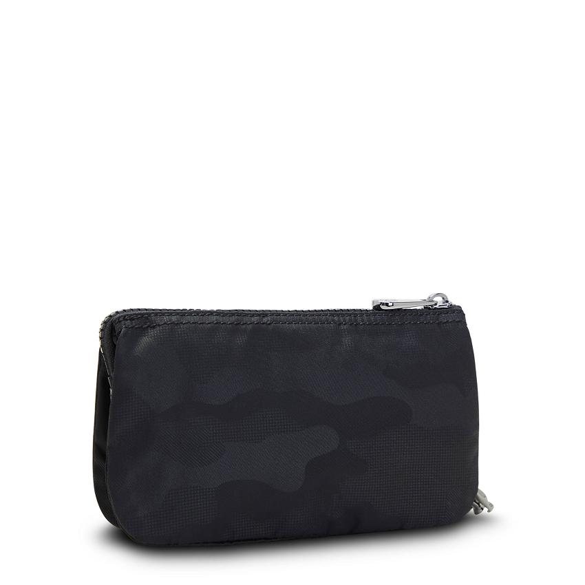 Torba Na Kosmetyki Kipling Creativity Large Czarne Camo | PL1108-EHF