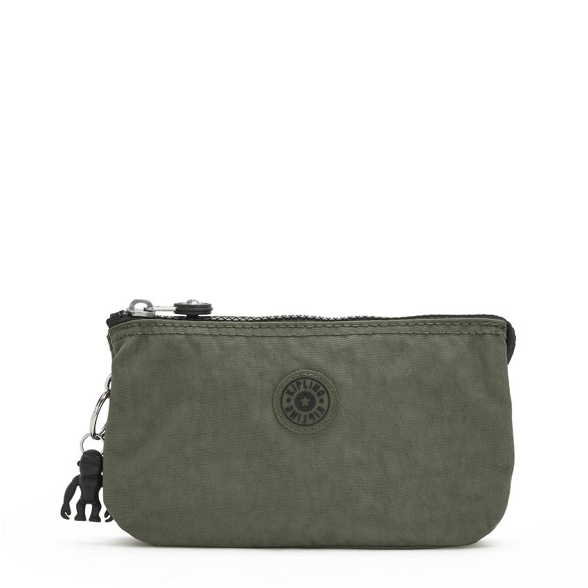 Torba Na Kosmetyki Kipling Creativity Large Zielone | PL1118-SAA