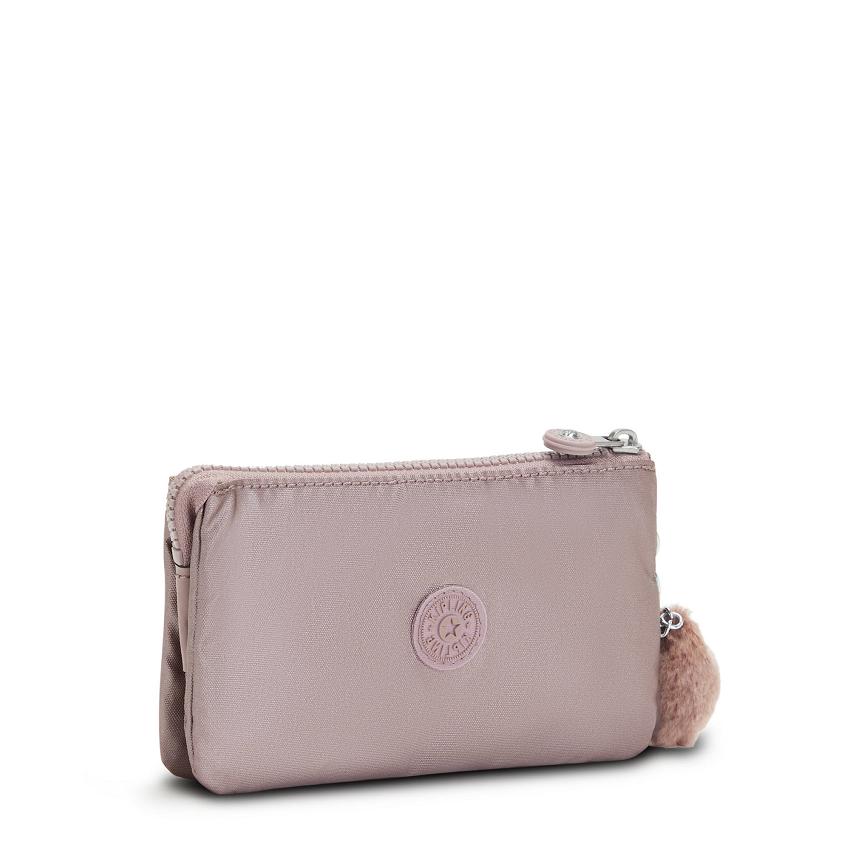 Torba Na Kosmetyki Kipling Creativity Large Różowe | PL1123-LKH